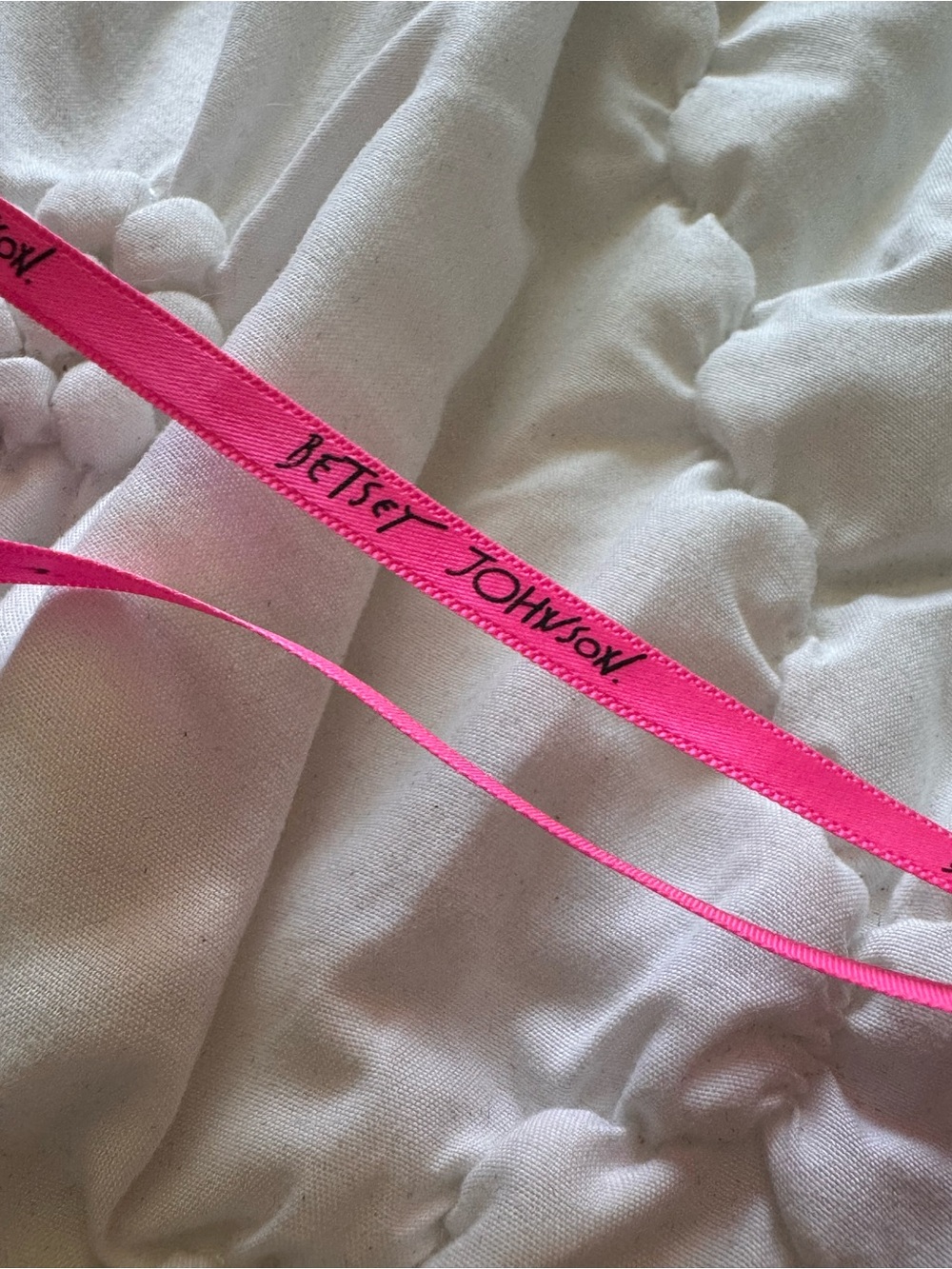 Betsey Johnson Red V-Neck Maxi Dress with Tie Straps - Picture 3 of 5